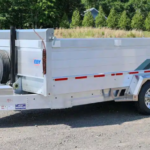 EBY CB16K Aluminum Dump Trailer