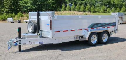 EBY CB16K Aluminum Dump Trailer