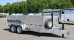 EBY CB16K Aluminum Dump Trailer - Image 7