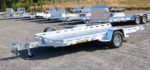 Aluma 6.5x14 Aluminum Tilt Utility Trailer - Image 4