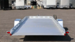 Aluma 6.5x14 Aluminum Tilt Utility Trailer - Image 3