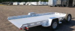 Aluma 6.5x14 Aluminum Tilt Utility Trailer