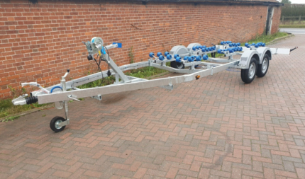 Bramber SRG4/215 Boat Trailer