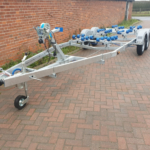 Bramber RG2/190 Boat Trailer